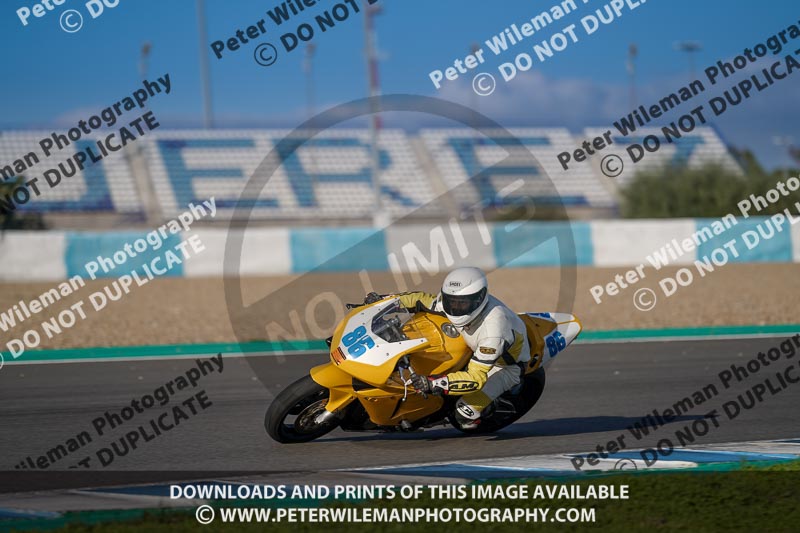 25 to 27th november 2017;Jerez;event digital images;motorbikes;no limits;peter wileman photography;trackday;trackday digital images